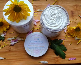 FlowerChild.Whipped Body Butter/Dry Skin.Body Butter/Moisturizing.Whipped Body Butters/Sensitive Skin.Body Butter/Sweet.Patchouli Perfume.