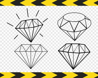 Download Diamond clipart | Etsy