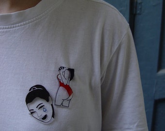 Kim Kardashian pins