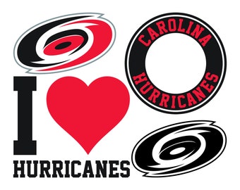 Carolina Hurricanes Cut Files, Carolina Hurricanes SVG Files, Carolina Hurricanes, Carolina Hurricanes SVG Cutting Files, Instant Download