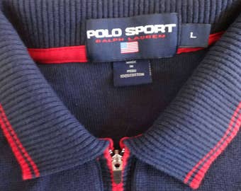 Vintage polo sport long sleeve