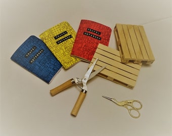 City Notebook (Midori Traveler's Notebook inserts)