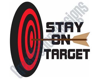 Stay On Target | Etsy