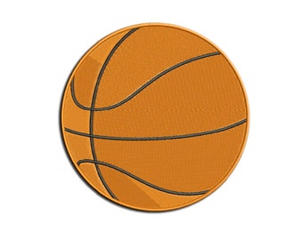 Basketball Embroidery design - Ball - Machine embroidery design - NushNusha shop