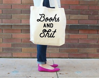Books and Sh## Canvas Tote Bag