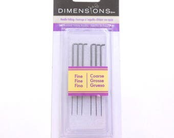Felting Needles Fine Coarse Needle Felting Replacement Needles for Dimensions Feltworks Multi Needle Tool