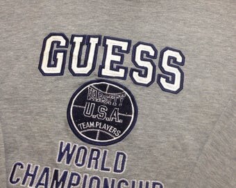 guess sweatshirt dress