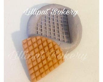 Silicone mould wafer, sundae, ice cream, soap, candle, cupcake