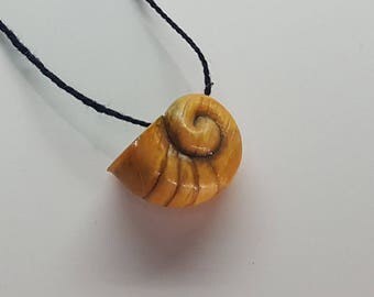 Little Mermaid Inspired Ursula Shell Necklace