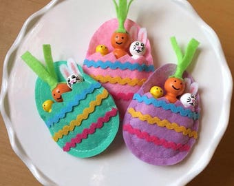 Easter Peg Doll set