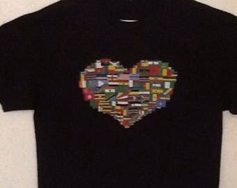 One love Africa Tees