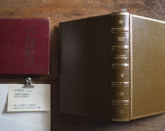 Rebound Journal - Vintage Books "La Pitie Dangereuse"