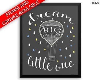 Little One Canvas Art Little One Printed Little One Nursery Art Little One Nursery Print Little One Framed Art Little One nursery poster
