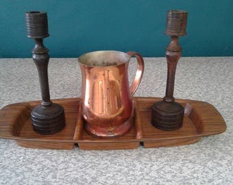 Robex-Wood Vintage Tray