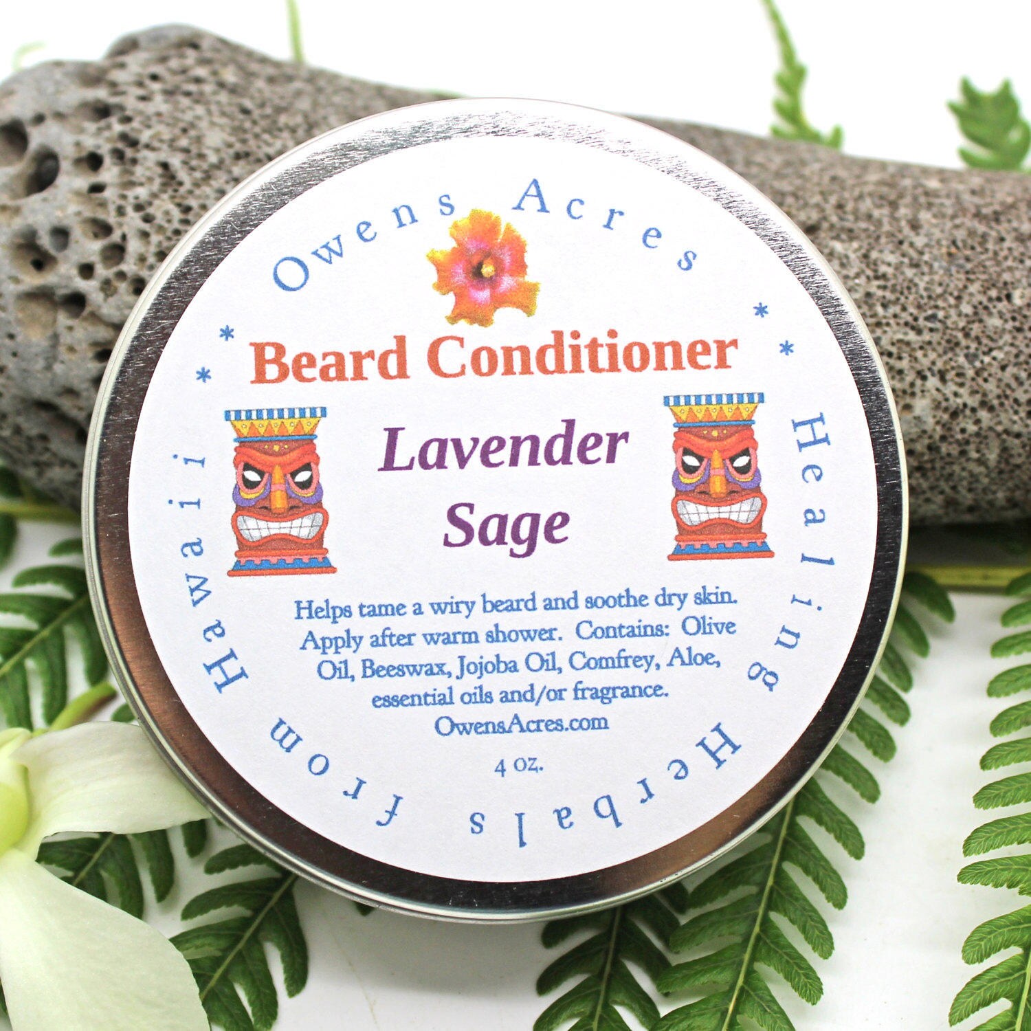 Beard and Mustache Conditioner 4 Scents Beard Mustache