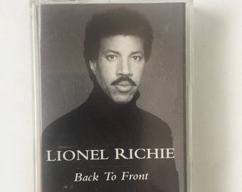Lionel Richie Back to Front Cassette Tape Tom Cruise