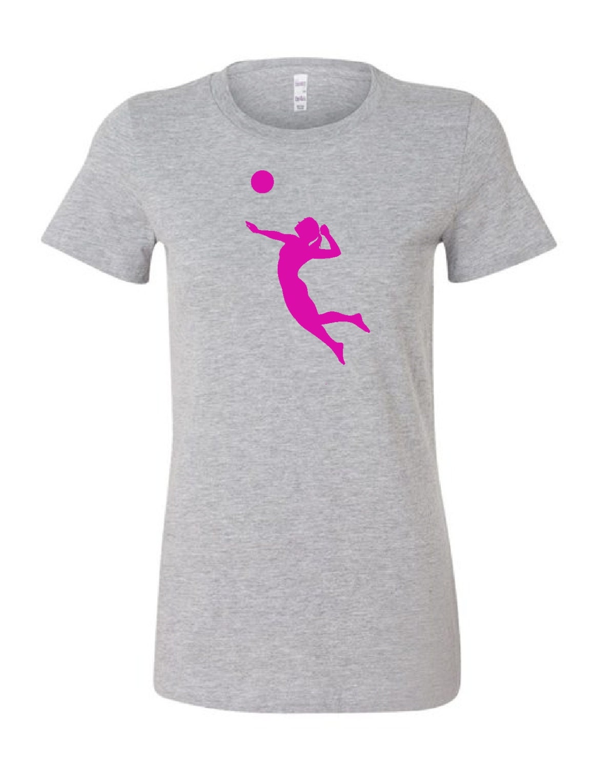 Women's volleyball t-shirt MORE COLORS AVAILABLE