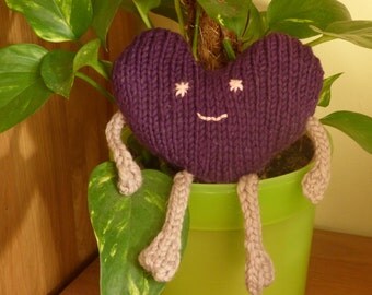 heart shaped soft toy