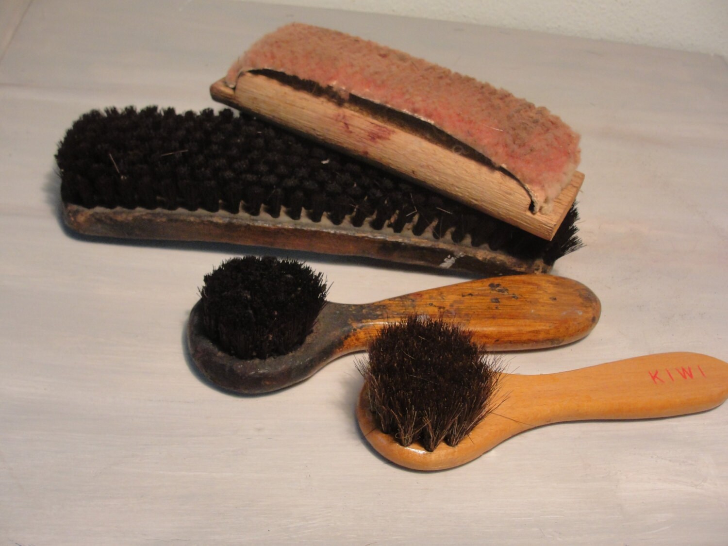 boot polish brush