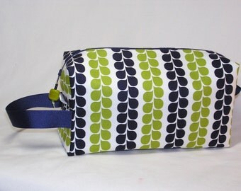 Lime Vine Project Bag