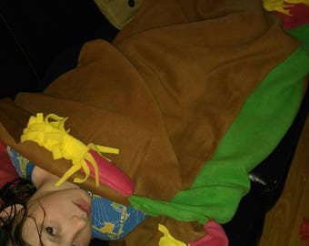 TACO BLANKET!!! Adult sized