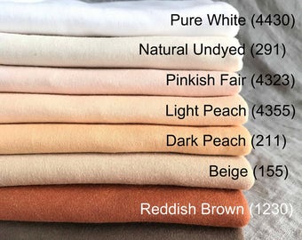 Waldorf Doll making skin Fabric - Laib Yala - Light Weight Interlock - 1/2 meter cut