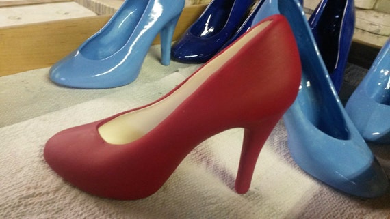 High Heel Shoe - Painted