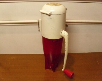 Vintage 1950's Dazey "Rocket" Ice Crusher