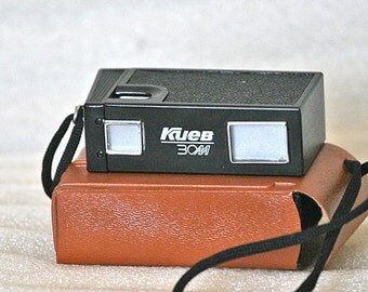 Mini Pocket Camera Kiev 30М Vintage Camera 1990 from Russia Soviet Union USSR