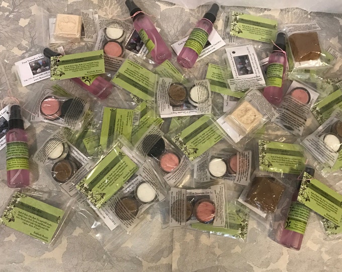 Wholesale Bath & Body Products - Natural Bath and Beauty - Affiliate Sales - Subscription Box Item - Bridal Party - Wholesale