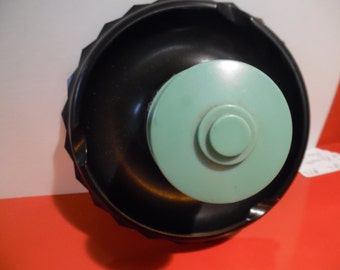 vintage ash tray, vintage plastic ashtray, old ashtray cigarette hold, thirties forties ash tray
