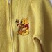 vintage toddler pjs - POOH footed pajamas / 5T