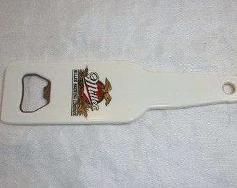 Vintage Miller Brewing Company Bottle Opener