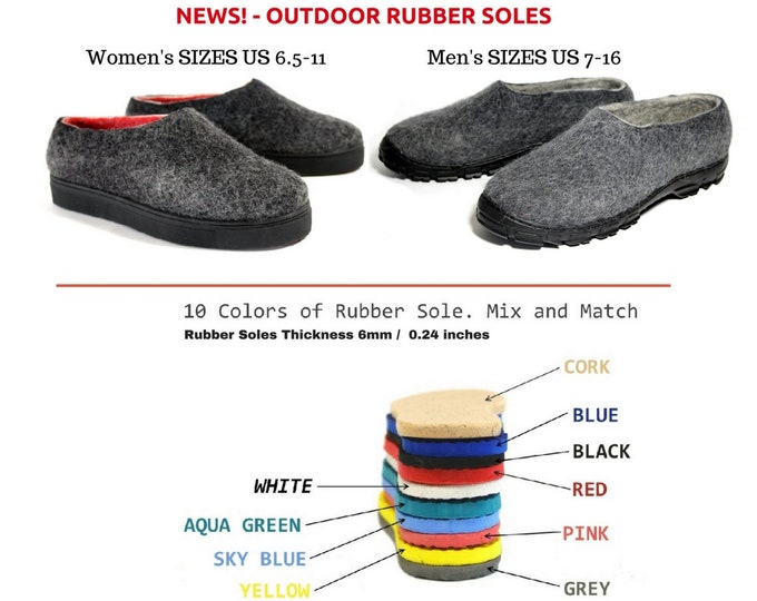 Fathers Day Ankle Wool Black Boots, Wool Shoes, Dad Gifts, Mens Shoes, Felted Wool Slippers, Short Boots, Rubber Soles, Travel Wool Shoes