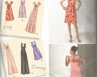 Simplicity 1612 Plus Size Dress Pattern SZ 20-28