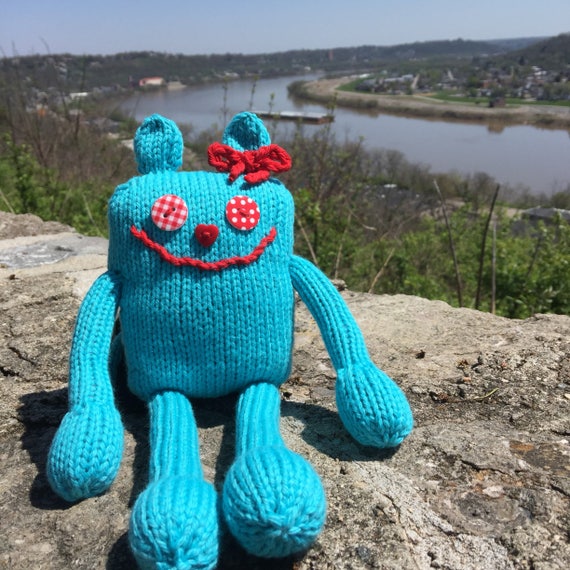 tickle monster plushie