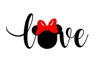 Free Free 343 Mickey And Minnie Love Svg SVG PNG EPS DXF File