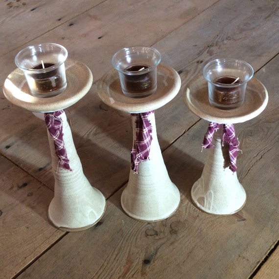 Three Tier Candle Holders
