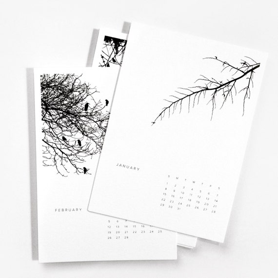 Rolling 12-Month Trees Calendar