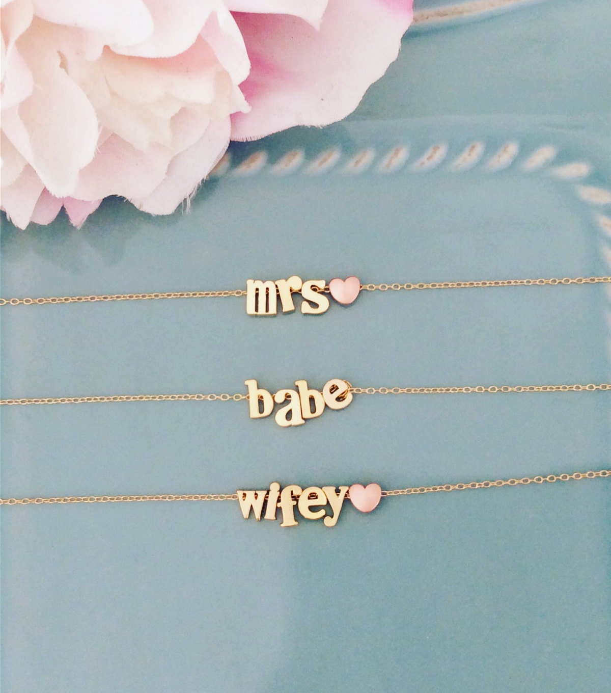 Personalized Gift, name necklace, Gold Necklace, best seller, mrs necklace, wifey necklace, babe necklace, shower gift, bridal gift birthday