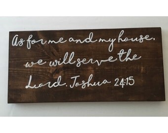 As For Me And My House Wall Art as for me and my house sign joshua 24 scripture wall art As For Me And My House Wall Art as for me and my house sign joshua 24 scripture wall art