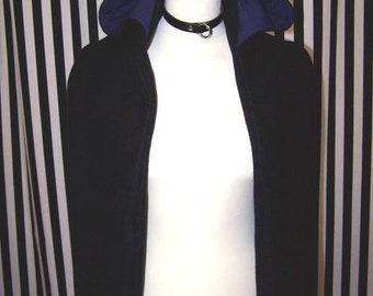 sciarpa cappuccio orecchie gatto DIY cat ears scarf punk goth metal kawaii industrial