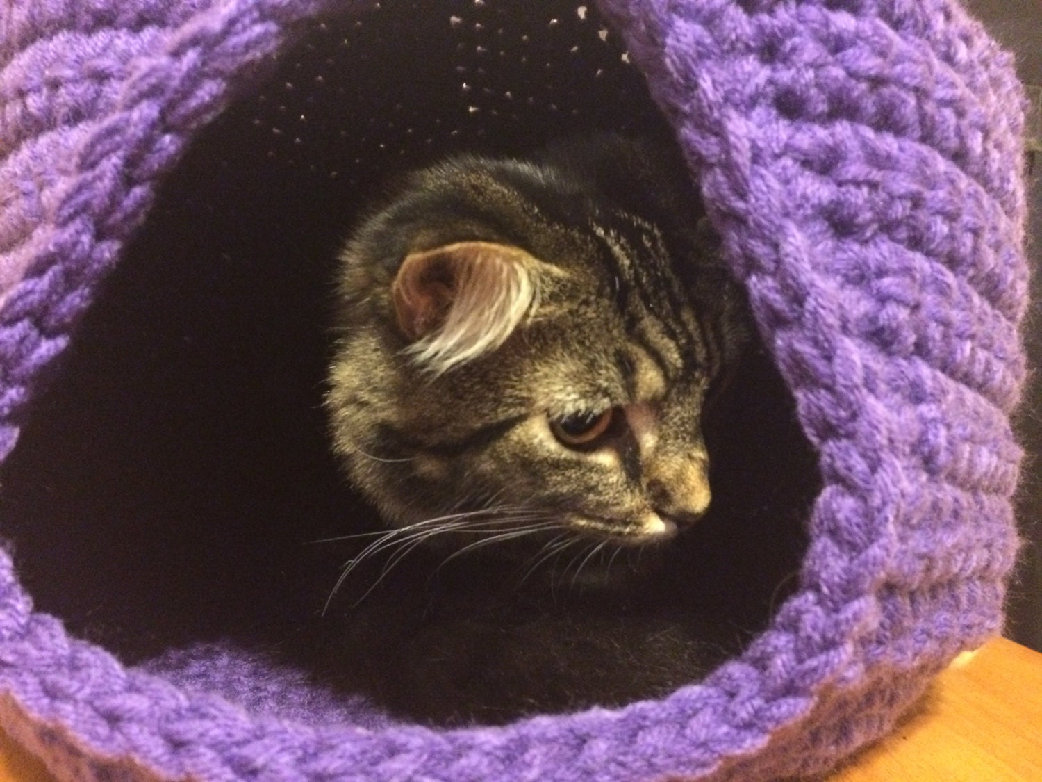 Cole's Cat Cave Crochet Pattern Cat Hideaway Crochet Pattern PDF