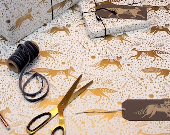 Stargazer Wrapping Paper