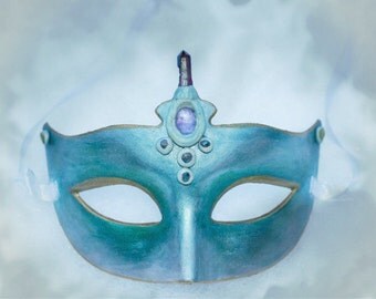 Silver Anarchy Light Up Mask main image 1