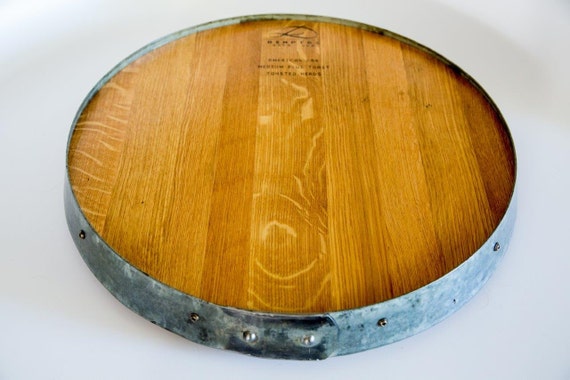 Wine Barrel Lazy Susan By FALLENOAKDESIGNS On Etsy   Il 570xN.1077509812 4jkt 