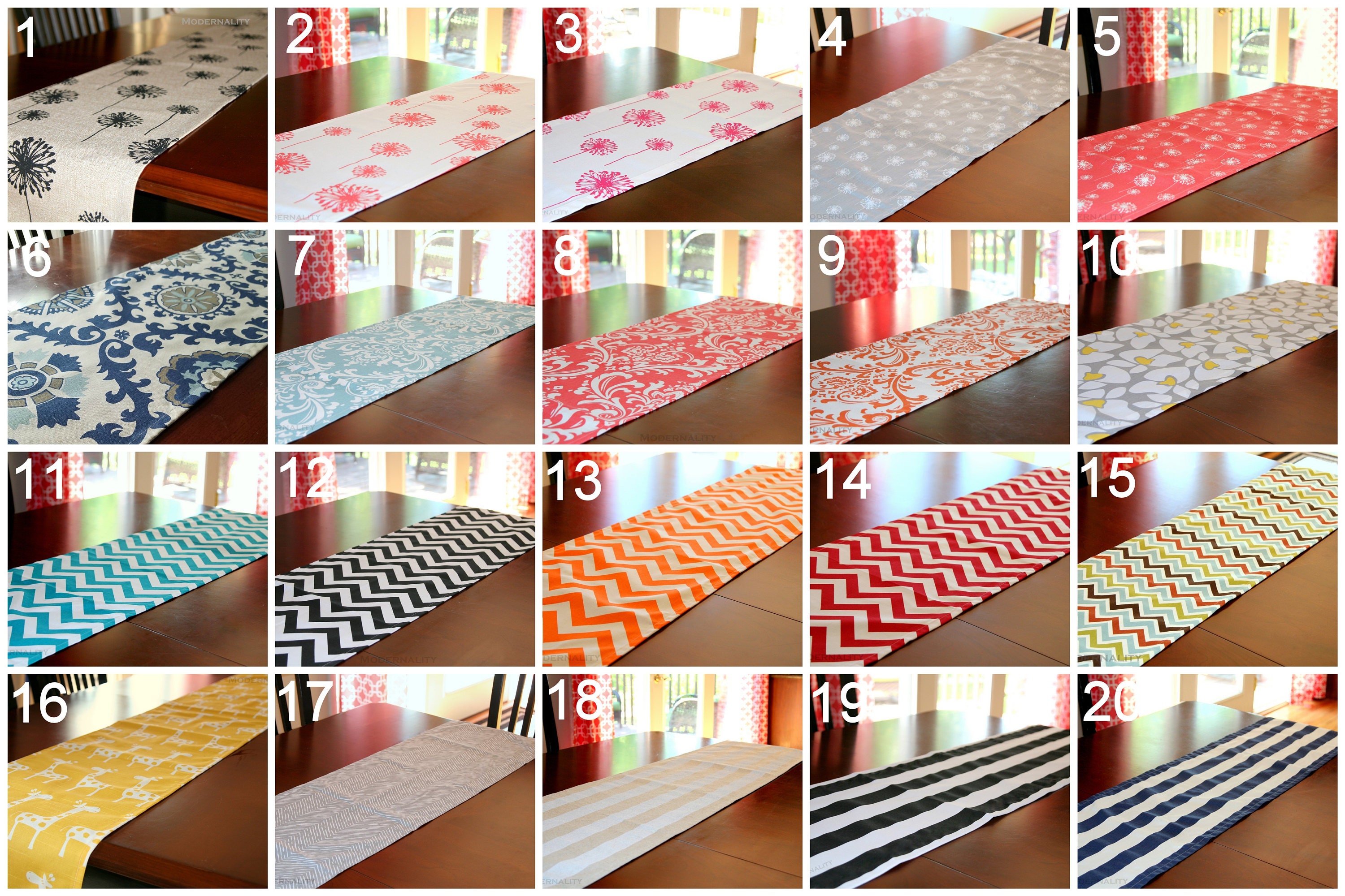 CLEARANCE Table Runner Cheap Table Runner Table Runner Sale