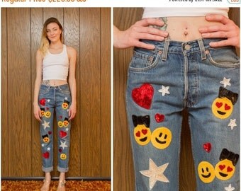 Unique emoji pants related items | Etsy