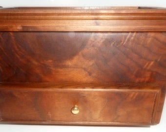 Jewelry Box, Walnut Box, Handmade Box, Dovetail Jewelry Box, Storage Boxes