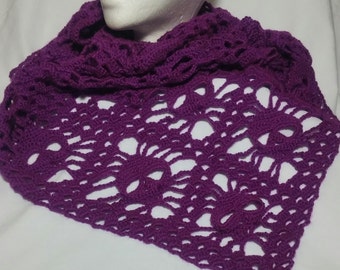 Items similar to Witchey Woman Skull Shawl Large Crochet Shawl Pashmina ...